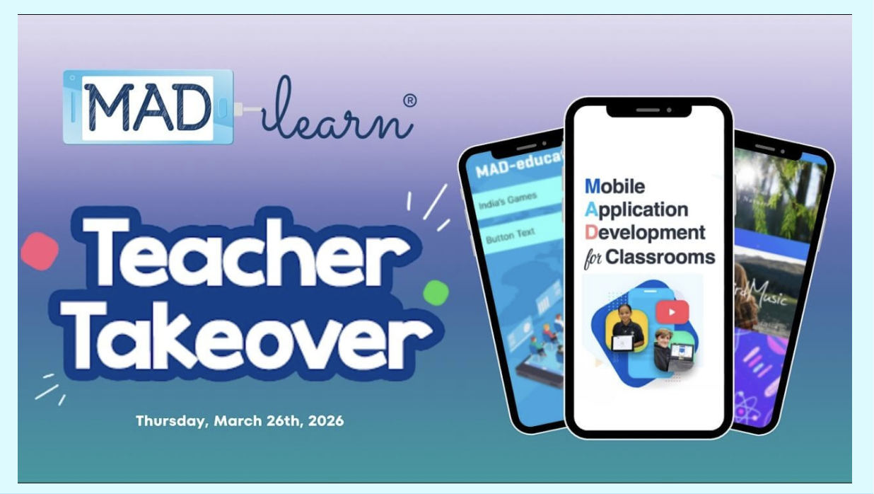MAD-news for April: $100 for your students (and $25 for you!) - MAD ...